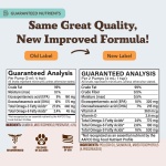 Natural Dog Company Wild Alaskan Salmon Oil Formula with Omega 3, Fish Oil for Dogs Supplement, Skin & Coat Dog Oil, Itchy Relief, Immune Support for Joints & Heart, Food Topper, 16 oz. - Image 5