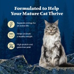 Blue Buffalo Wilderness High-Protein Grain-Free Wet Food for Adult Cats 7+, Chicken Recipe, 5.5-oz., 24-Count - Image 8