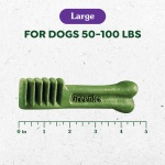 Greenies Gingerbread Flavor Large Size, Veterinarian-Recommended for Dental Care, Dog Treat Chews, Great Holiday Dog Stocking Stuffers, Limited Edition, 6 oz. Pouch (4 Treats) - Image 6