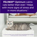 FELIWAY® Optimum 30 Day Cat Calming Plug In Pheromone Diffuser Starter Kit, 48ml - Helps Reduce Common Signs of Stress in Cats & Kittens, Enhanced Calming - Image 3