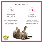 Dr. Elsey's Premium Clumping Cat Litter - Cat Attract - 99% Dust-Free, Low Tracking, Hard Clumping, Superior Odor Control, Natural Herbal Attractant, Unscented & Natural Ingredients, 40 lb - Image 5