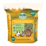 Oxbow Orchard Grass Hay for Small Pets – All-Natural Long Strand Fiber Hay for Rabbits, Guinea Pigs, Chinchillas, and Hamsters – Supports Digestive Health and Enrichment – 40 oz Bag
