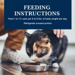 Blue Buffalo Natural Veterinary Diet HF Hydrolyzed for Food Intolerance Wet Cat Food, Veterinarian's Prescription Required, Salmon, 5.5-oz. Cans (24 Count) - Image 3