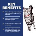 Hill's Science Diet Indoor, Adult 1-6, Easy Litter Box Cleanup, Dry Cat Food, Chicken Recipe, 3.5 lb Bag - Image 12