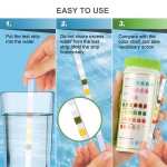 AAwipes 8-in-1 Aquarium Test Kit for Fish Tanks - Quick & Accurate Water Testing Strips for Aquariums & Ponds. Tests pH, Ammonia, Alkalinity, Hardness, Chlorine, etc. (K02-50) - Image 5