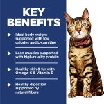 Hill's Science Diet Light, Adult 1-6, Weight Management Support, Dry Cat Food, Chicken Recipe, 7 lb Bag - Image 12