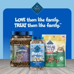 Blue Buffalo Bursts Crunchy & Creamy Cat Treats, Great for Training, Paw-Lickin' Chicken, 12-oz. Tub - Image 3