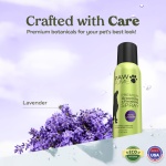 PAWFUME Dog Detangler Grooming Spray, Royal Lavender, 1-Pack – Keeps Pups Fresh All Day – Hypoallergenic, Alcohol-Free, Detangling & Moisturizing – Salon-Quality Dog Necessities for Coat & Fur Care - Image 7