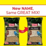 Kaytee Wild Bird (No Mess or Waste Free) Food Seed Blend For Blue Jays, Woodpeckers, Juncos, Cardinals, Grosbeaks, Sparrows, and Finches, 10 Pound, (Packaging May Vary) - Image 8