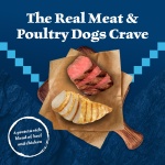 Blue Buffalo Wilderness Adult Wet Dog Food, High-Protein & Grain-Free, Made with Natural Ingredients, Beef & Chicken Grill, 12.5-oz. Cans, 12 Count - Image 11