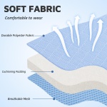 Escape-Proof Cat Harness and Leash Set - Adjustable and Comfortable - Ideal for Walking Cat Outdoors - Fits Small Dogs, Kittens, Medium, and Large Cats (Yellow, S) - Image 5