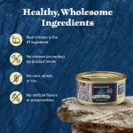 Blue Buffalo Wilderness High-Protein Grain-Free Wet Food for Adult Cats 7+, Chicken Recipe, 5.5-oz., 24-Count - Image 6