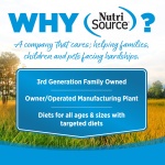 NutriSource Grain-Free Dog Treats, Chicken Biscuits, 14oz - Image 5