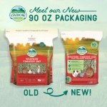 Oxbow Western Timothy Hay, Guinea Pig Hay, Small Pet Bunny Supplies, All Natural Grass for Guinea Pig, Bunny, Chinchilla & Hamster, Oxbow Rabbit Supplies for Bunnies, 90 oz. bag - Image 17