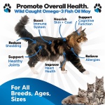 Omega 3 Fish Oil for Cats - Better Than Salmon Oil - Kitten & Cat Vitamins and Supplements - Cat Dandruff Treatment - Liquid Fish Oil for Pets - Shedding Support - Cat Health Supplies for All Ages - Image 8