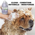 Wahl USA 4-in-1 Calming Pet Shampoo for Dogs with a Lavender Chamomile Scent – Cleans, Conditions, Detangles, & Moisturizes - Pet Friendly Formula – 64 Oz - Model 821000-050 - Image 8