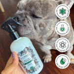 Poo-Pourri Furrest Fresh Dog Deodorizing Spray, 8 Fl Oz Grooming Perfume for Dog Coat, Pet Odor Neutralizer with Essential Oils, Vet Recommended, Paraben & Sulfate-Free Fir, Amber, & Cedarwood Scent - Image 5