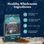 Blue Buffalo Wilderness Natural High-Protein Dry Food for Adult Dogs, with Wholesome Grains, Salmon, 28-lb Bag. - Image 7