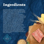 Blue Buffalo Wilderness Natural High-Protein Dry Food for Adult Dogs, with Wholesome Grains, Salmon, 28-lb Bag. - Image 8