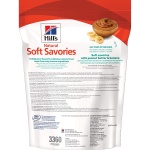 Hill's Natural Soft Savories, All Life Stages, Great Taste, Dog Treats, Peanut Butter & Banana, 8 oz Bag - Image 9