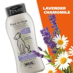 Wahl USA 4-in-1 Calming Dog Shampoo with Lavender Chamomile Scent – Cleans, Conditions, Detangles, & Moisturizes - Pet Friendly Formula - 24 Oz - Model 820000A - Image 5