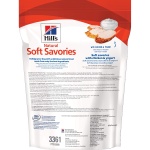 Hill's Natural Soft Savories, All Life Stages, Great Taste, Dog Treats, Chicken & Yogurt, 8 oz Bag - Image 8