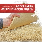 Nest Box Pads for Chicken Nesting Boxes - 13 x 13 Pads Made in USA from Sustainably Sourced Aspen Excelsior (10 Pack) - Image 3