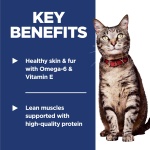 Hill's Science Diet Adult 1-6, Adult 1-6 Premium Nutrition, Dry Cat Food, Chicken Recipe, 4 lb Bag - Image 13