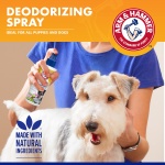 Arm & Hammer For Pets Super Deodorizing Spray for Dogs | Best Odor Eliminating Spray for All Dogs & Puppies | Fresh Kiwi Blossom Scent That Smells Great, 6.7 Ounces-1 Pack (FF9367) - Image 3