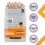 I and love and you Naked Essentials Dry Cat Food - Chicken + Duck - Grain Free, Real Meat, No Fillers, Prebiotics + Probiotics, 11lb Bag - Image 6
