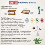 Kaytee Wild Bird Ultimate No Mess Wild Bird Food Seed For Cardinals, Finches, Chickadees, Nuthatches, Woodpeckers, Grosbeaks, Juncos and Other Colorful Songbirds, 9.75 Pound - Image 3