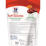 Hill's Natural Soft Savories, All Life Stages, Great Taste, Dog Treats, Beef & Cheddar, 8 oz Bag - Image 8
