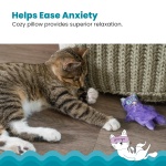 Catstages Purr Pillow Cat Toy – Plush Cat Toy with Touch-Activated Purr for Calming Cats & Kittens - Image 6