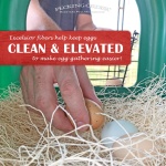 Nest Box Pads for Chicken Nesting Boxes - 13 x 13 Pads Made in USA from Sustainably Sourced Aspen Excelsior (10 Pack) - Image 4