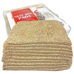 Nest Box Pads for Chicken Nesting Boxes - 13 x 13 Pads Made in USA from Sustainably Sourced Aspen Excelsior (10 Pack) - Image 2